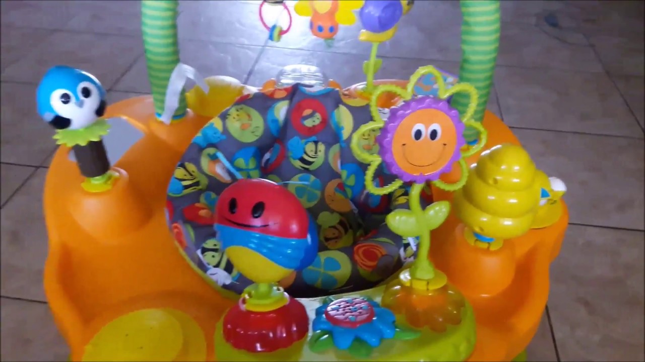 evenflo exersaucer bumbly