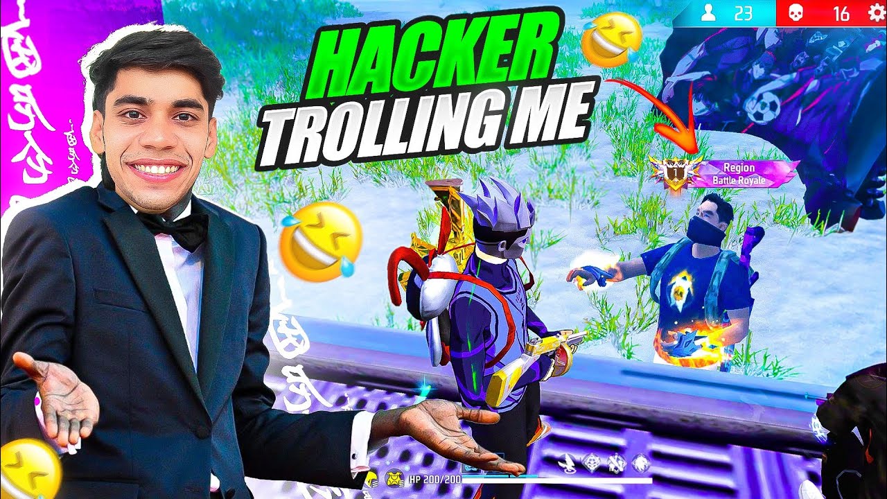 This AWM Hacker Trolling me in Arsenal💀Wait For End🖐️!!