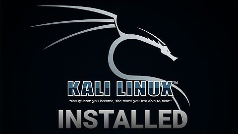 How to install Kali Linux in VirtualBox  (2020) (.ova file)