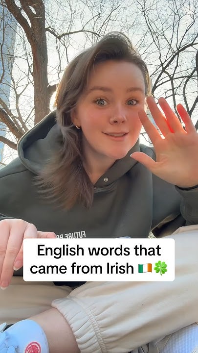English Words Taken From The Irish Language YouTube english-words-taken-from-the-irish-language-youtube