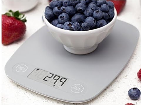 NOURISH DIGITAL KITCHEN SCALE FULL REVIEW