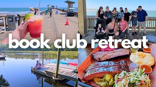 BOOK CLUB RETREAT VLOG 2024 | exploring Charleston, SC with my online book club friends