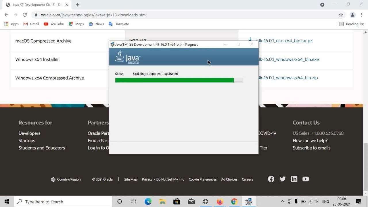 How to install Java(JDK) and add it to the path in windows 10 - YouTube