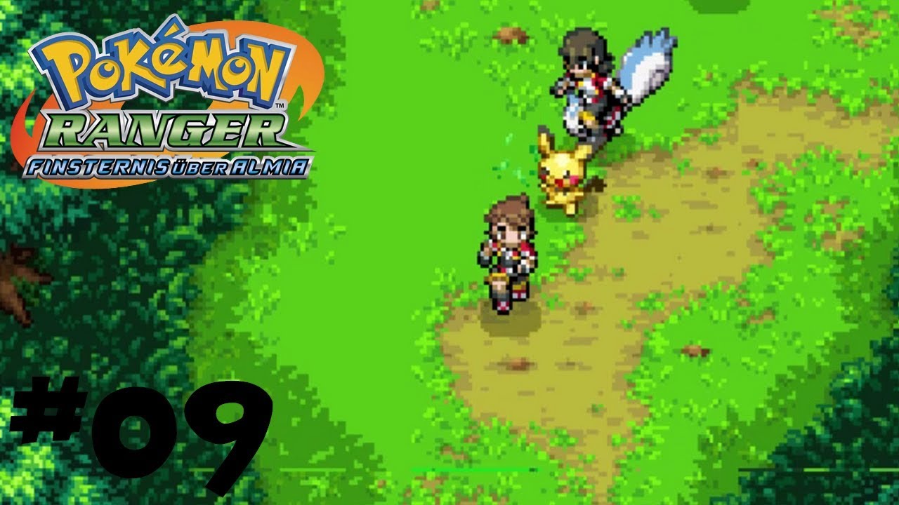 POKEMON RANGER : Nuit sur Almia #09 - Arrivée à Bonport - YouTube