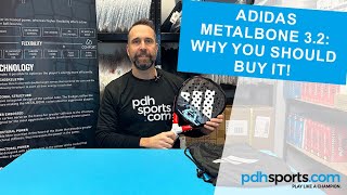 Adidas Metalbone 3.2  Padel Racket Review by pdhsports.com