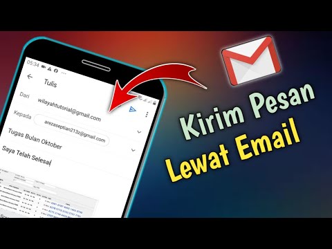 Video: Email: Cara Mengirim Pesan