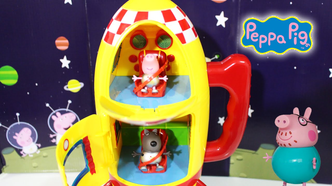 3 Casas da Peppa Pig lindas! Escolha 1 e vamos brincar! #peppapig  #brincadeira #brinquedos 