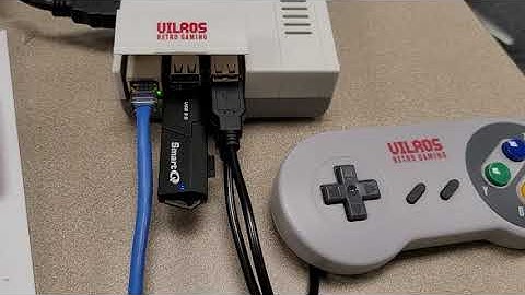Getting game roms on your Retropie using a USB drive.