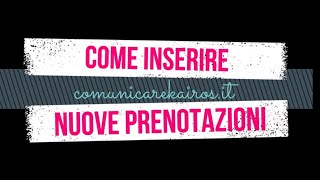 Inserire nuove prenotazioni nel sito web: Vik Booking