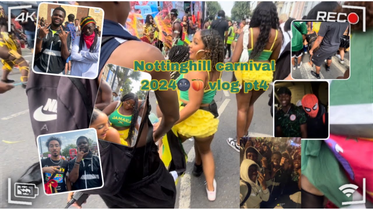 Nottinghill carnival vlog pt4 - YouTube