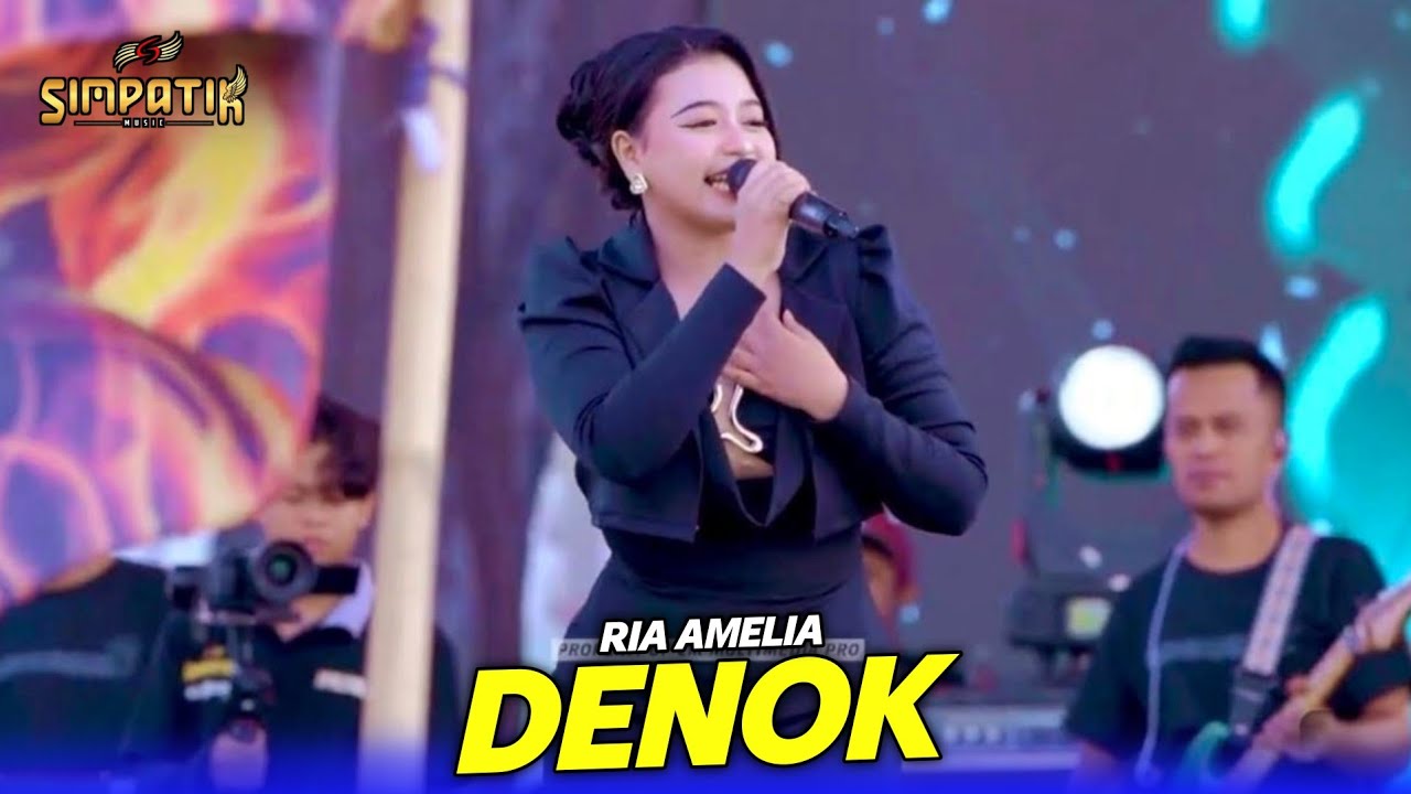 RIA AMELIA - DENOK - SIMPATIK MUSIC - ANNIVERSARY 7 DPC LINDU AJI JOLOSUTO PATI