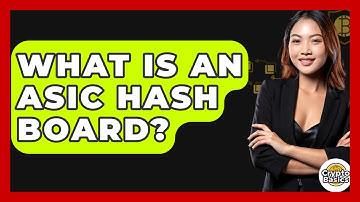 What Is An ASIC Hash Board? - CryptoBasics360.com