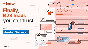 How To Find Companies and Emails Using Hunter Discover