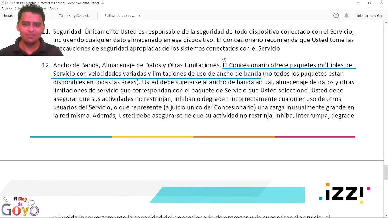 ¿El de IZZI es ilimitado? YouTube