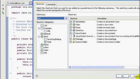 Using the Eclipse Workbench - Lesson 3