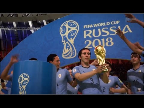 Video: Cómo Jugó Uruguay En La Copa Mundial De La FIFA