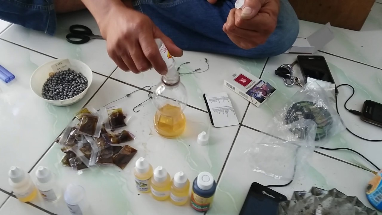 Racikan essen ikan mas untuk galatama dan harian (khusus pelet)