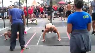 Tate NLI Burpee Double Unders