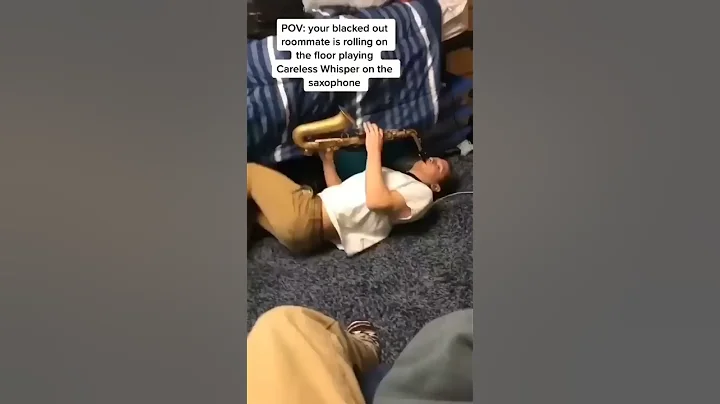 playing careless whisper on the floor 🤯🤯🤯