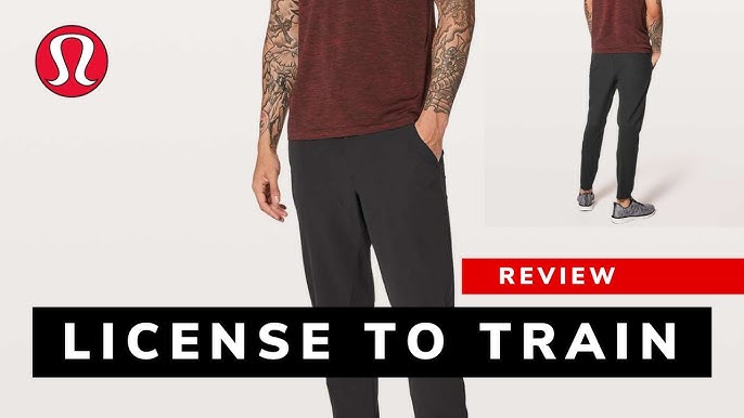 Lululemon License to Train Pant Men's /Try-On 