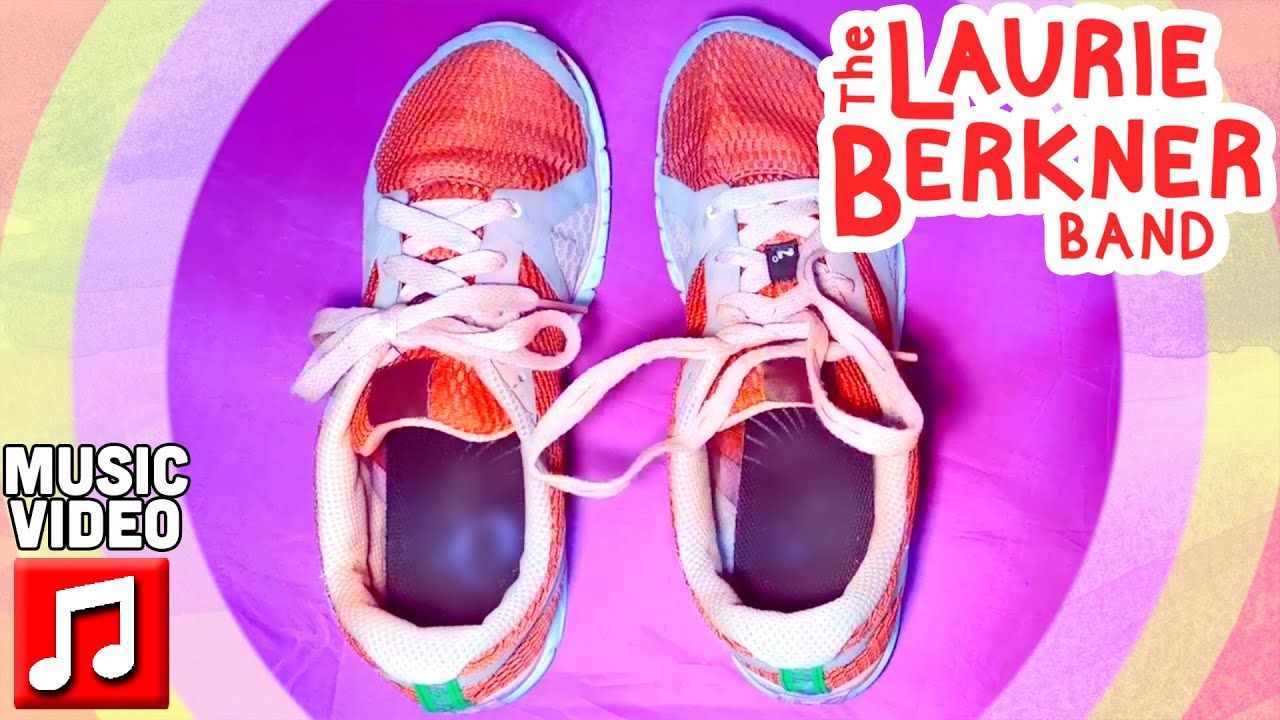 "Tied My Shoes" by The Laurie Berkner Band Learn To Tie Your Shoes