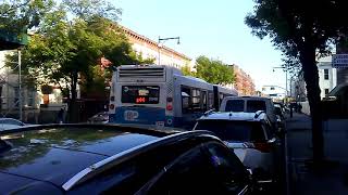 [MTA]:Aveune U Bound 2012 Novabus LFSA [5348] On The B44 +SBS+