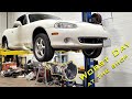 Replacing a Broken Transmission and Clutch on a Miata