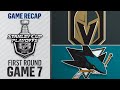 Sharks rally, win epic Game 7 in overtime