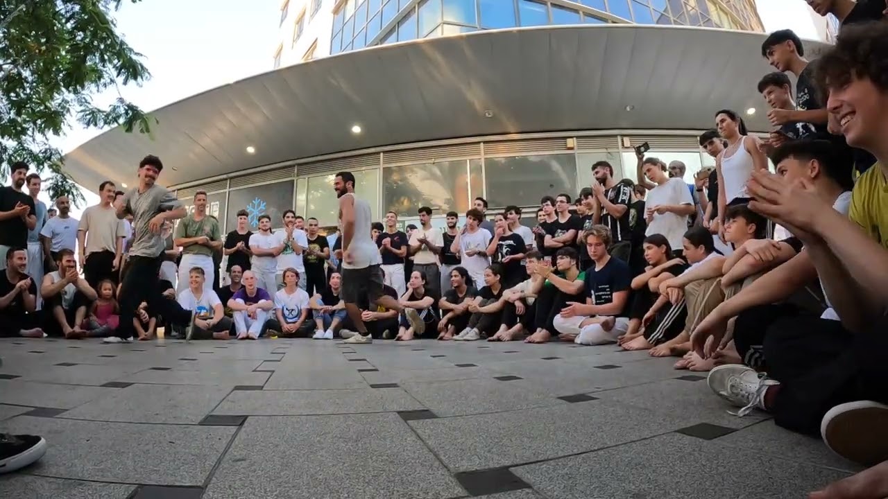 roda de rua Israel 02 08 2025 | Academia do Mestre Edan