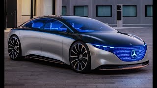 Mercedes Benz Vision EQS – fully electric S Class from the future