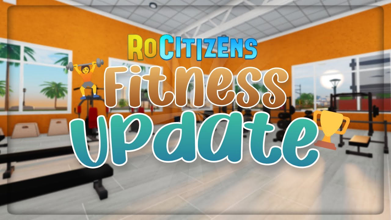 Bars Rocitizens RoCitizens Fitness Update! (Skill + Equipment) - YouTube