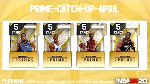NBA 2k20 Myteam NEW LOCKER CODE!!! 4-3-2020