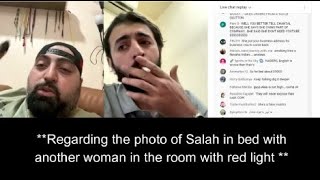 Translation of Alaa's livestream with Murad