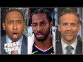 Stephen A. blasts Max for his 'embarrassing' response to Kawhi losing Game 7 | First Take