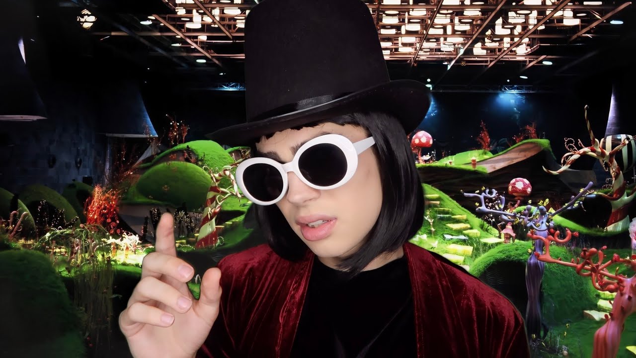 ASMR- Willy Wonka Does Your Makeup