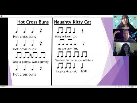 1st Grade Quarter Note & Two Eighth Notes  Rhythm Practice