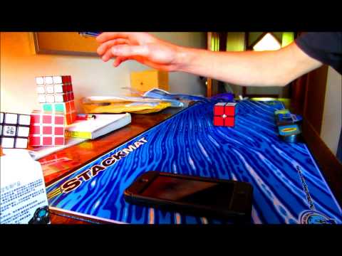 Moyu LingPo & StackMat unboxing