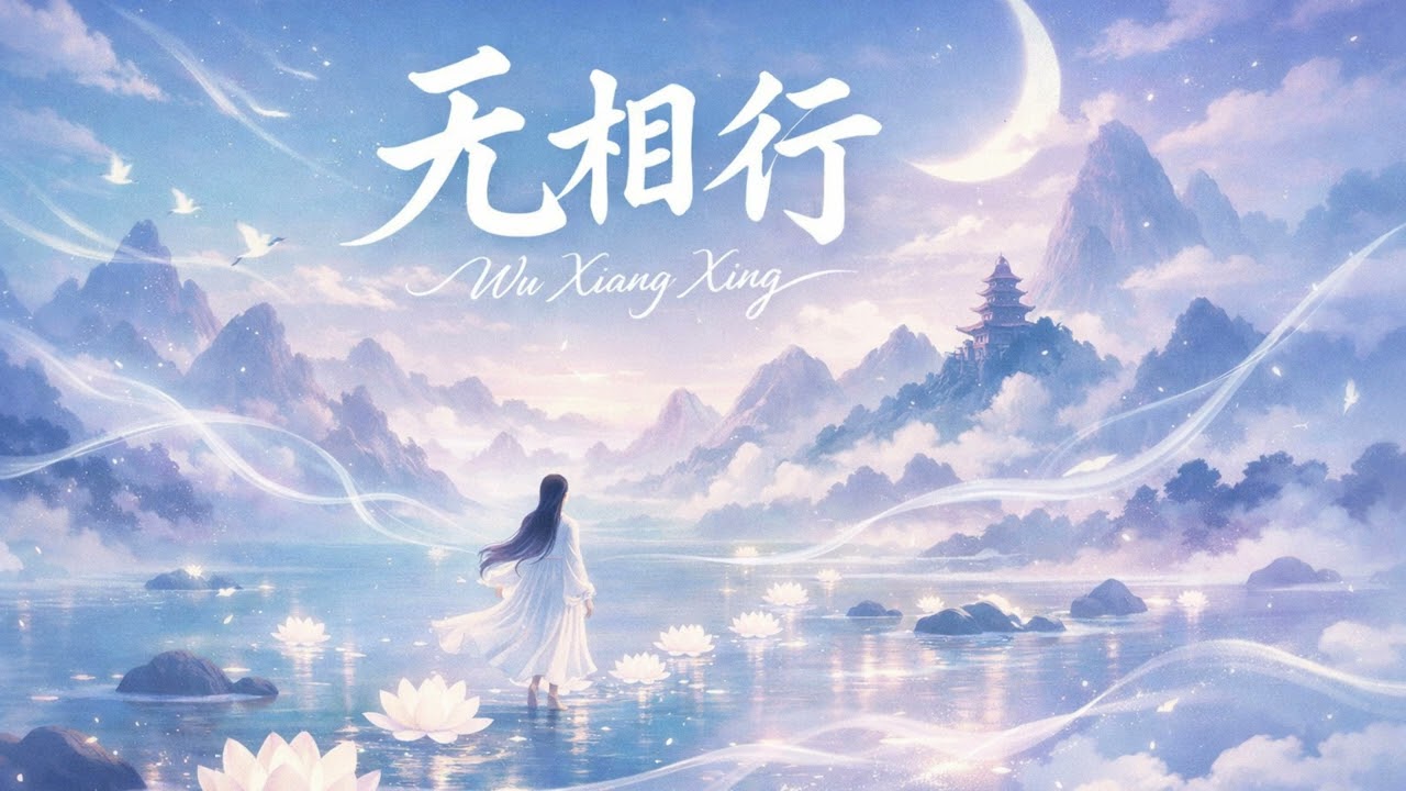 《无相行》 空灵 · 禅意 · 幻境回声  AI原创音乐，AI Original Music