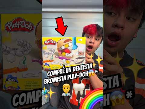 COMPR脡 UN DENTISTA BROMISTA PLAY-DO馃槺 ESPERO TENGA APOYO馃挃 #shortsviral