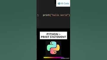 Python print Statement