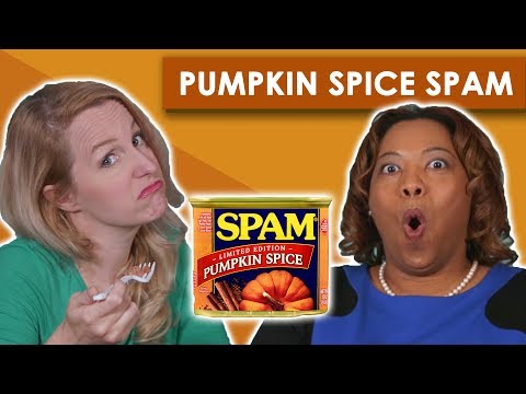 Pumpkin Spice Spam--Southern Certified