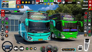 Offroad Bus 3D Driving Simulator - Gameplay Walkthrough Part 1 - Android GamePlay