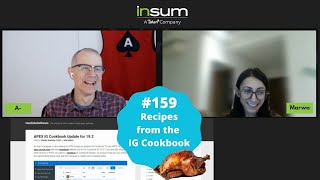APEX #159: Recipes from the IG Cookbook