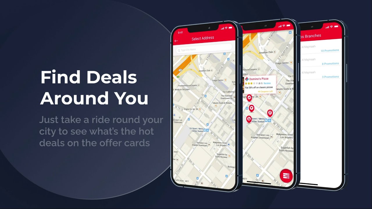 Coupons and Deals App Developed By MindInventory