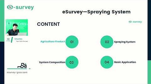 eSurvey Precision Agriculture Sneak Peek Video | How the eASC107 Transforms Spraying.