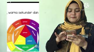 PENDIDIKAN SENI VISUAL KSSMPK TINGKATAN 3 : WARNA PENDIDIKAN SENI VISUAL KSSMPK TINGKATAN 3 : WARNA