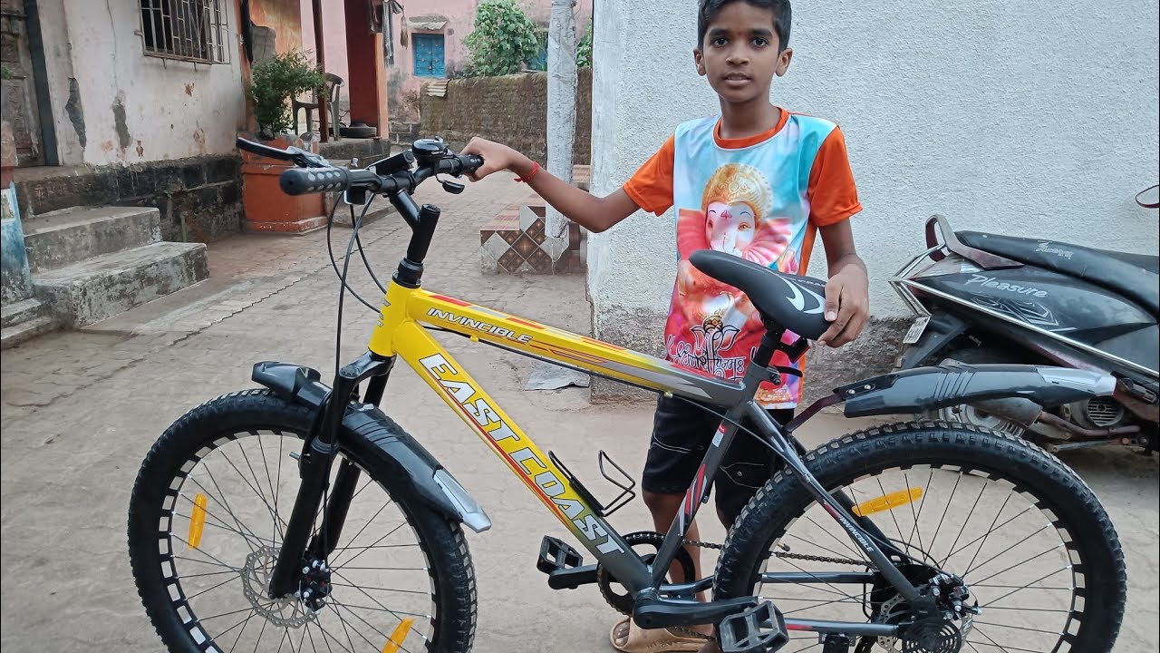 new cycle, cycle unboxing सायकल cycle,