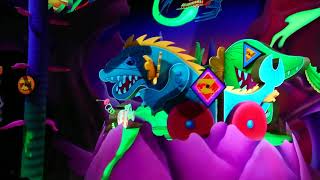 Buzz Lightyear Laser Blast Ride Pov At Disneyland Paris