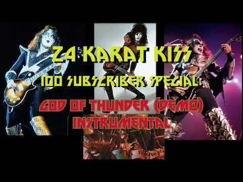 God Of Thunder (Paul Stanley Demo) Instrumental