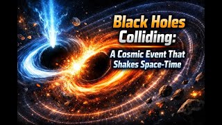 Black Holes Colliding A Cosmic Event That Shakes Space Time